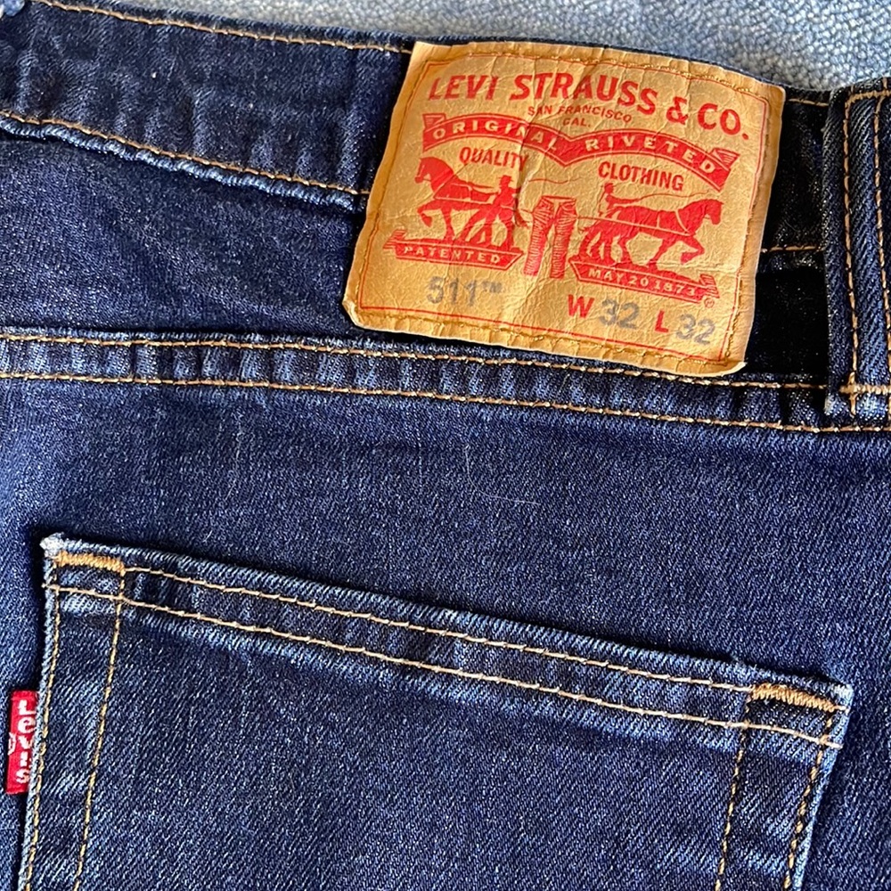 LEVIS 511  -  Slim Fit Jeans